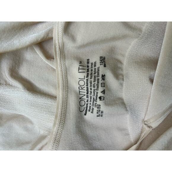 NWT Maidenform Control It Full Slip Bra Convertible Straps All Over Control XL - Picture 9 of 9